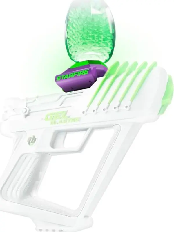 GEL BLASTER GEL BLASTER STARFIRE ACTIVATOR Елементи към пистолета Gel Blaster, бяло, размер
