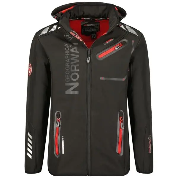 GEOGRAPHICAL NORWAY GEOGRAPHICAL NORWAY ROYAUTE GTX Мъжко софтшел яке, черно, размер