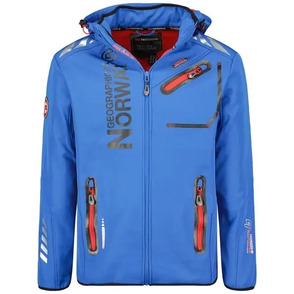 GEOGRAPHICAL NORWAY GEOGRAPHICAL NORWAY ROYAUTE GTX Мъжко софтшел яке, синьо, размер