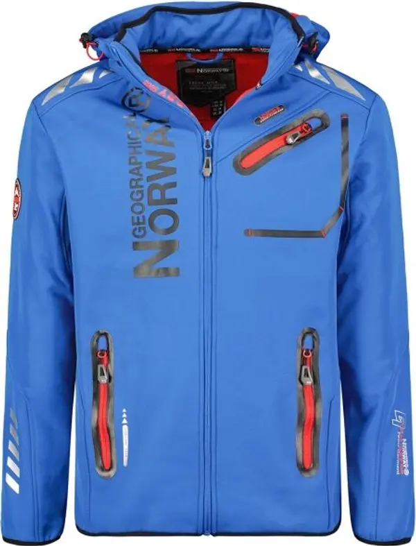 GEOGRAPHICAL NORWAY GEOGRAPHICAL NORWAY ROYAUTE GTX Мъжко софтшел яке, синьо, размер