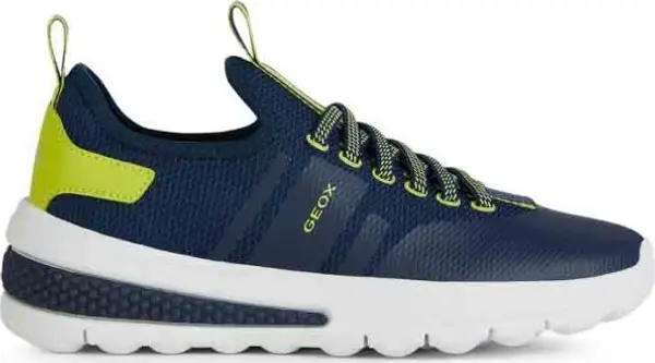 Geox Geox ACTIVART B Момчешки маратонки, тъмносин, размер