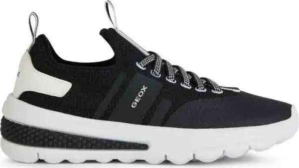 Geox Geox ACTIVART B Момичешки кецове, черно, размер