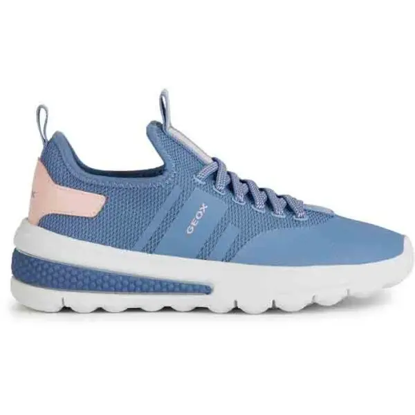 Geox Geox ACTIVART B Момичешки кецове, светлосиньо, размер