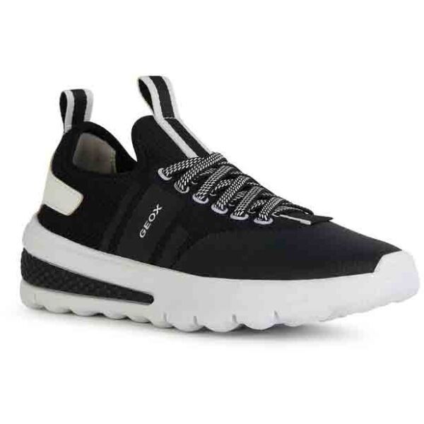 Geox Geox ACTIVART B Момичешки маратонки, черно, размер