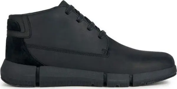 Geox Geox ADACTER Мъжки обувки с висок профил, черно, размер