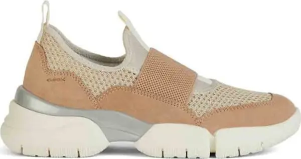 Geox Geox ADACTER W Дамски обувки, бежово, размер