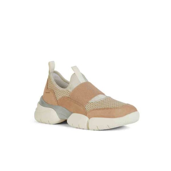 Geox Geox ADACTER W Дамски обувки, бежово, размер