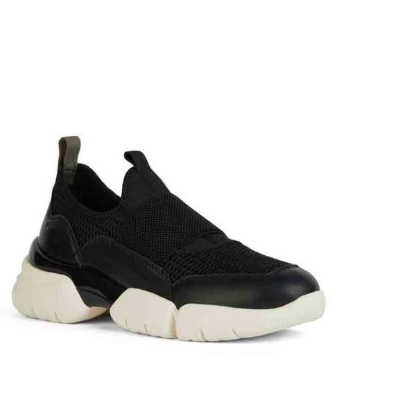 Geox Geox ADACTER W Дамски обувки, черно, размер