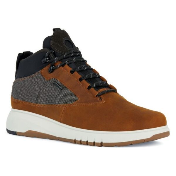 Geox Geox AERANTIS 4X4 B Мъжки обувки с висок профил, кафяво, размер