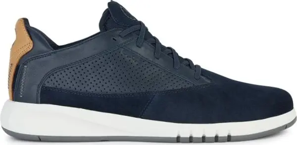 Geox Geox AERANTIS B Мъжки кецове, тъмносин, размер