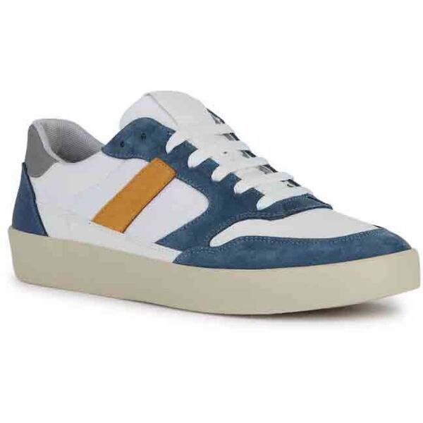 Geox Geox AFFILE B Мъжки кецове, бяло, размер