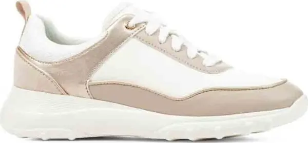 Geox Geox ALLENIEE B Дамски кецове, бежово, размер