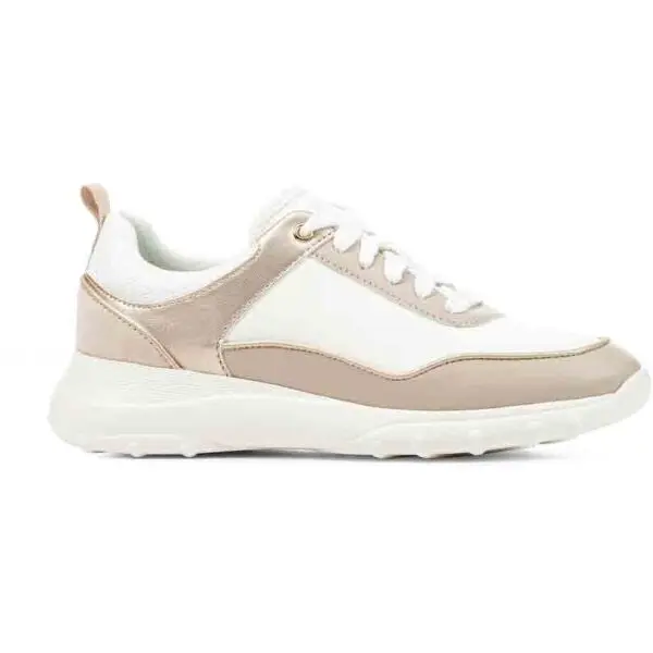 Geox Geox ALLENIEE B Дамски кецове, бежово, размер