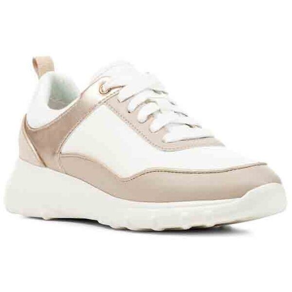 Geox Geox ALLENIEE B Дамски кецове, бежово, размер