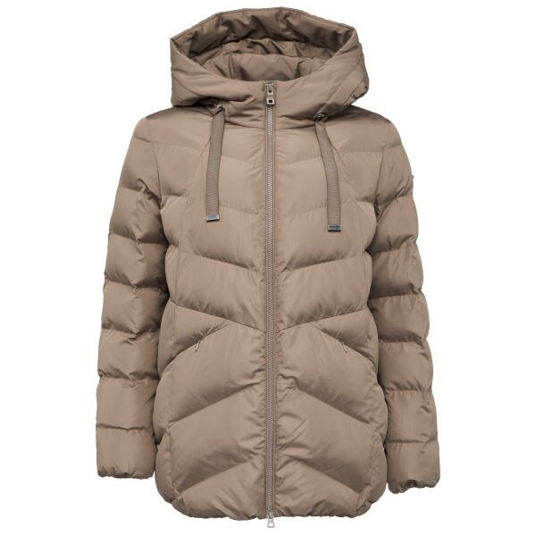 Geox Geox ANYLLA - DULL POLY Дамско яке, бежово, размер