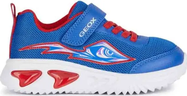 Geox Geox ASSISTER B Момчешки маратонки, синьо, размер