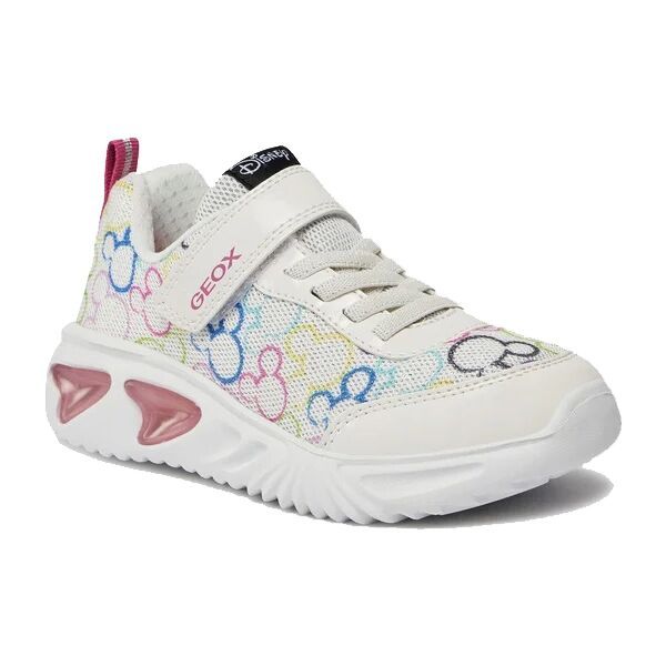 Geox Geox ASSISTER G.D Момичешки обувки за свободното време, бяло, размер
