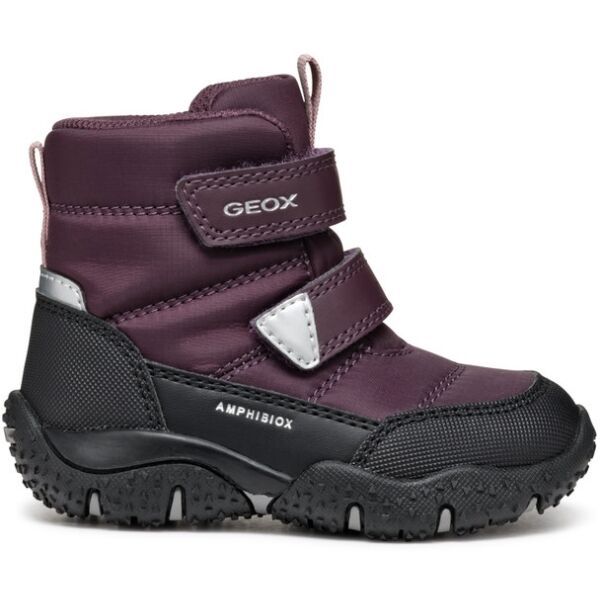 Geox Geox B BALTIC G.B ABX B Детски зимни обувки, винен, размер