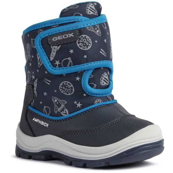 Geox Geox B FLANFIL B.B ABX Детски зимни обувки, тъмносин, размер