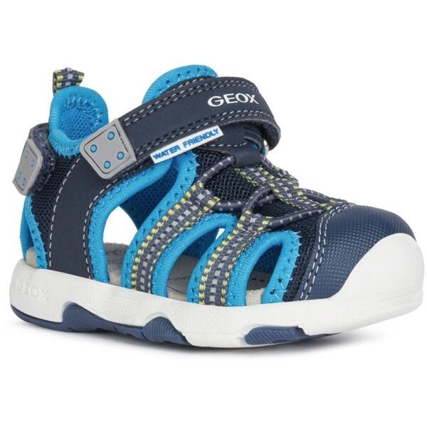 Geox Geox B SANDAL MULTY BOY Детски сандали, синьо, размер