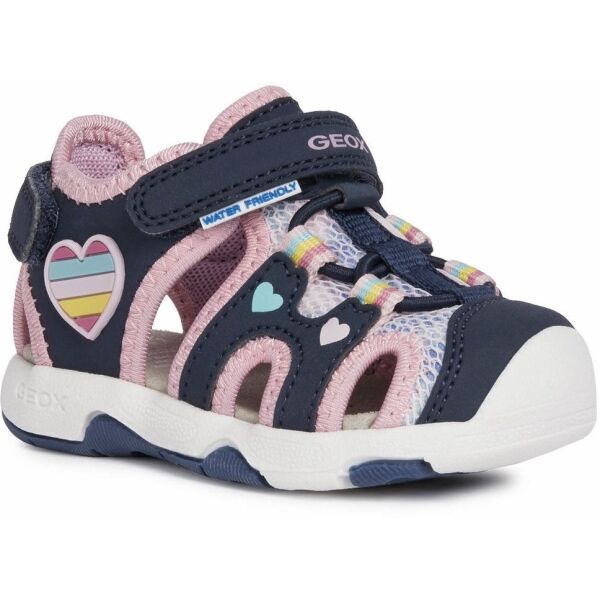 Geox Geox B SANDAL MULTY GIRL Детски сандали, тъмносин, размер