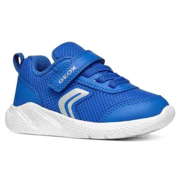 Geox Geox B SPRINTYE B. C Момчешки маратонки, синьо, размер