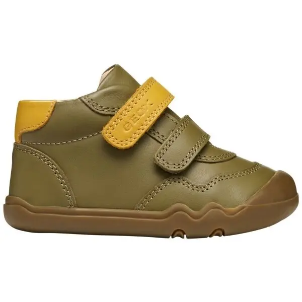 Geox Geox B STEPPIEUP Момчешки ежедневни обувки, khaki, размер