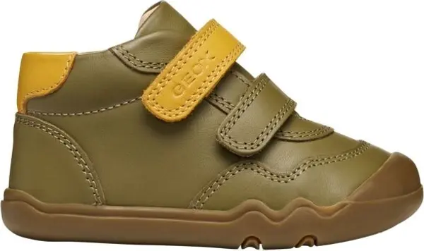 Geox Geox B STEPPIEUP Момчешки ежедневни обувки, khaki, размер