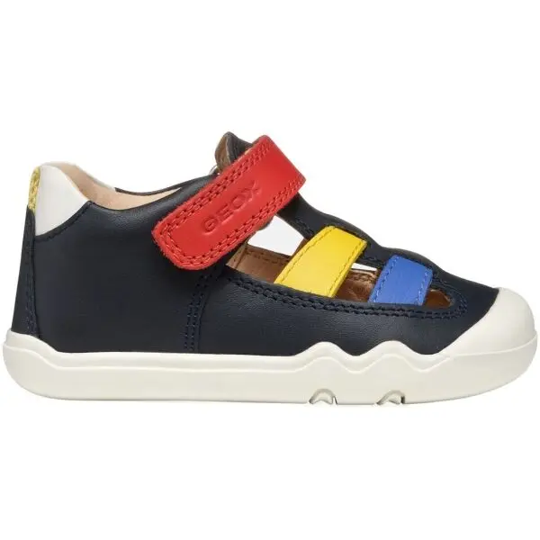 Geox Geox B STEPPIEUP Момчешки ежедневни обувки, тъмносин, размер