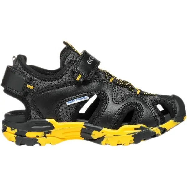 Geox Geox BOREALIS Момчешки сандали, черно, размер