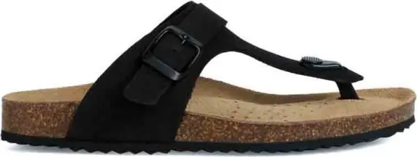 Geox Geox BRIONIA K Дамски чехли, кафяво, размер