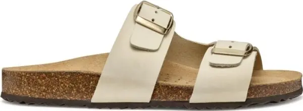 Geox Geox BRIONIA L Дамски чехли, бежово, размер