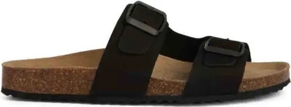 Geox Geox BRIONIA L Дамски чехли, черно, размер