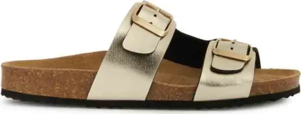 Geox Geox BRIONIA L Дамски чехли, златно, размер