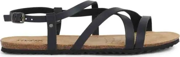 Geox Geox BRIONIA LOW Дамски сандали, черно, размер