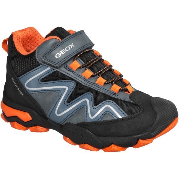 Geox Geox BULLER BOY B Обувки за момчета, черно, размер