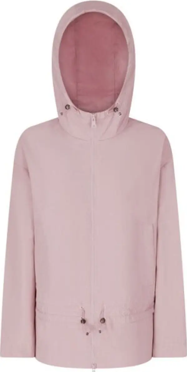 Geox Geox BULMYA W Дамско яке тип парка, розово, размер