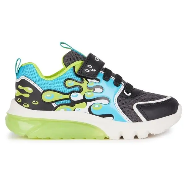 Geox Geox CIBERDRON A Момчешки маратонки, синьо, размер