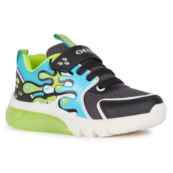 Geox Geox CIBERDRON A Момчешки маратонки, синьо, размер