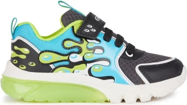 Geox Geox CIBERDRON A Момчешки маратонки, синьо, размер