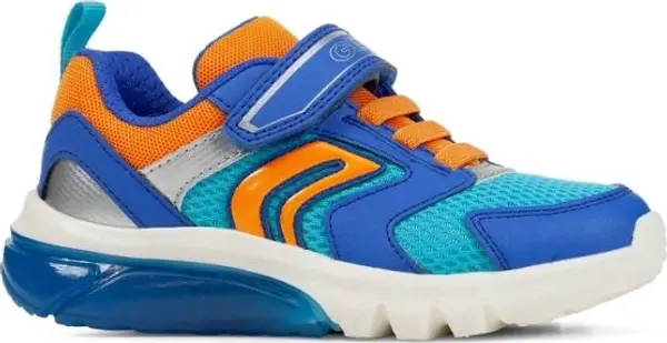 Geox Geox CIBERDRON C Момчешки маратонки, синьо, размер