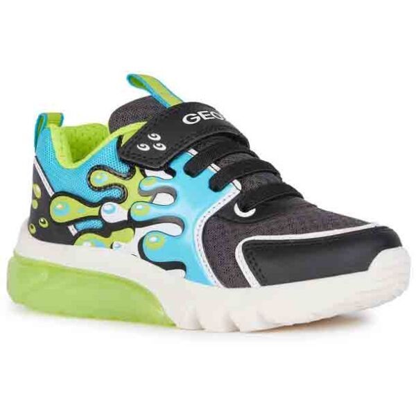 Geox Geox CIBERDRON Момчешки маратонки, черно, размер