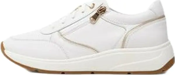 Geox Geox CRISTAEL Дамски обувки за свободно време, бяло, размер