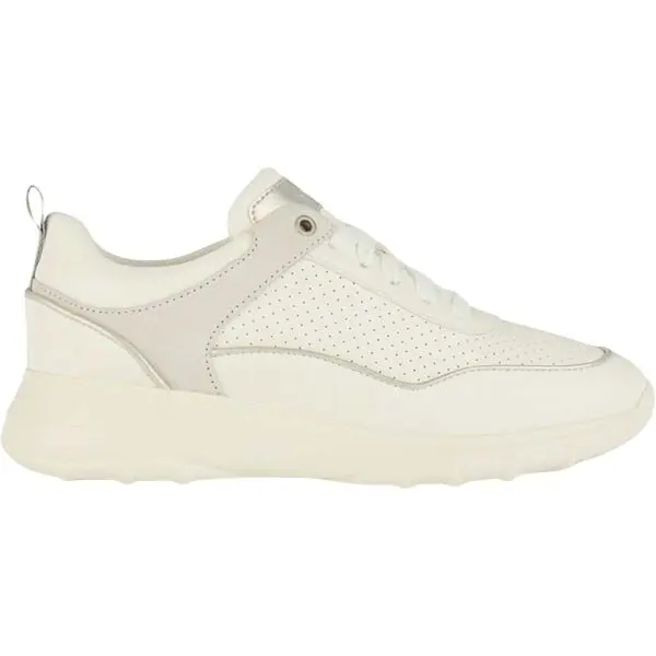 Geox Geox D ALLENIEE Дамски маратонки, бяло, размер