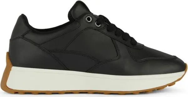 Geox Geox D AMABEL A Дамски кецове, черно, размер