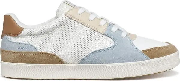 Geox Geox D BLOMIEE Дамски кецове, бяло, размер