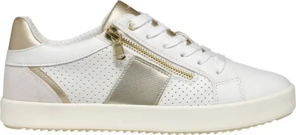 Geox Geox D BLOMIEE E Дамски ежедневни обувки, бяло, размер