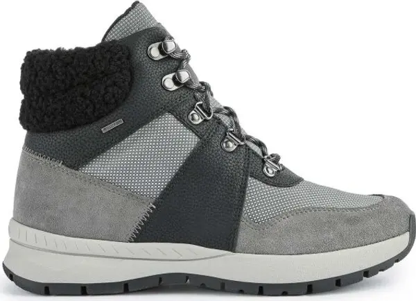 Geox Geox D BRAIES ABX Дамски кецове, сиво, размер