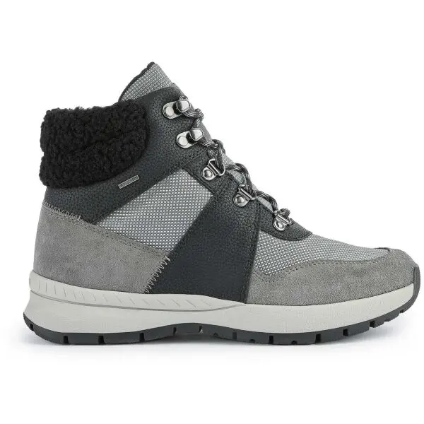 Geox Geox D BRAIES ABX Дамски кецове, сиво, размер