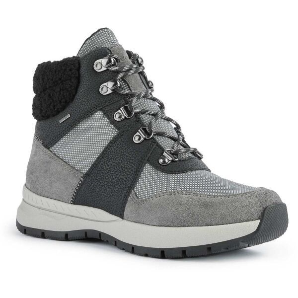 Geox Geox D BRAIES ABX Дамски кецове, сиво, размер
